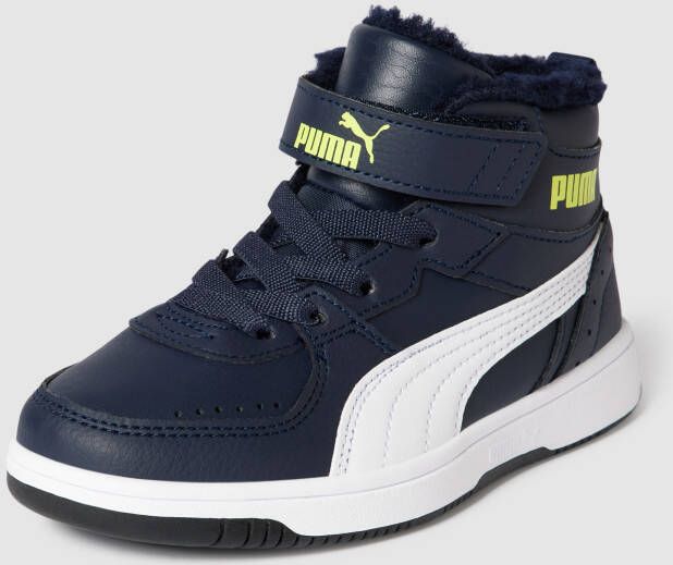 Puma High top sneakers met voering van teddybont model 'JOY FUR'