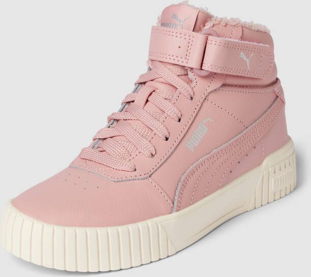 Puma high neck sneakers cheap
