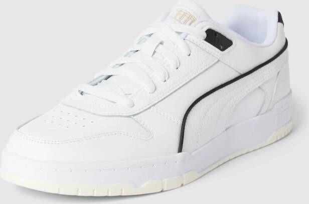 Puma Retro Popcultuur Basketbalstijl Sneakers White - Foto 9