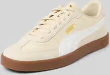 Puma Sneaker van leer met logodetails model 'Club II' - Foto 2