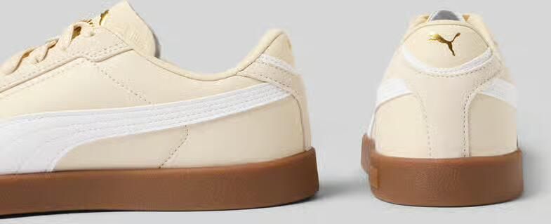 Puma Sneaker van leer met logodetails model 'Club II' - Foto 3