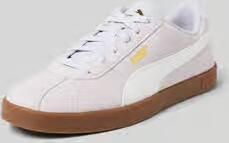 Puma Sneaker van leer met logodetails model 'Club II'