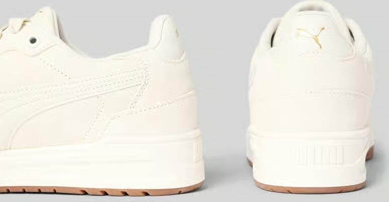PUMA Shuffle Downtown SD Unisex Sneakers Warm White-Vapor Gray- Gold - Foto 16