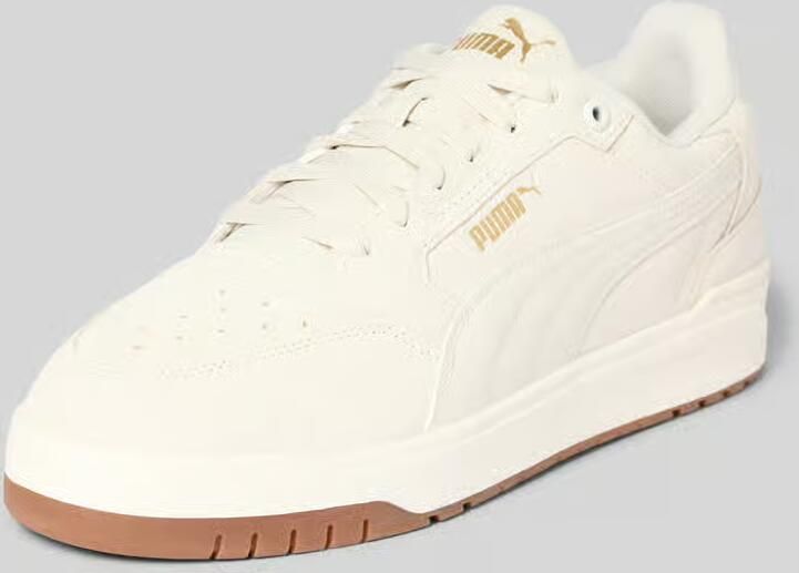 PUMA Shuffle Downtown SD Unisex Sneakers Warm White-Vapor Gray- Gold - Foto 17