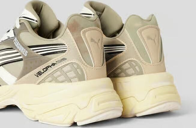 Puma Velophasis x Pleasures Samenwerking Beige Heren - Foto 3