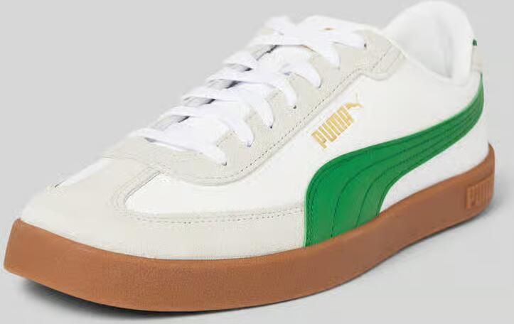 PUMA Club II Era unisex sneaker sportschoenen 397447 22 white-green - Foto 11