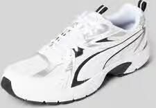 PUMA Milenio tech_ Unisex Sneakers White- Black- Silver - Foto 12