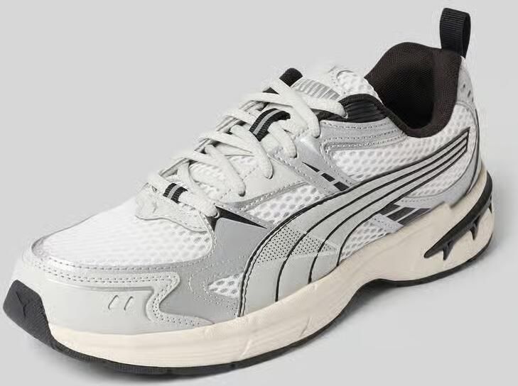 PUMA MILENIO TECH 2000 REFLECT-X Unisex Sneakers White-Cool Light Gray- Black - Foto 6
