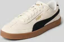 Puma Sneakers van leer met rubberzool model ' Club II' - Foto 19