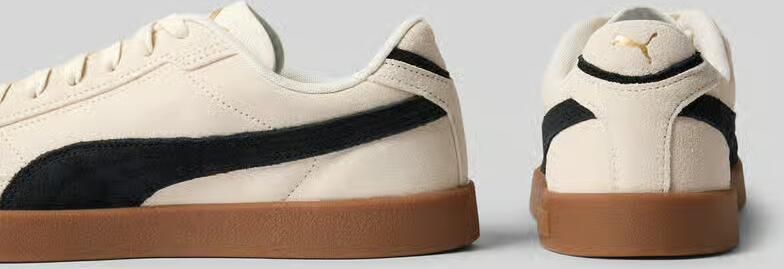 Puma Sneakers van leer met rubberzool model ' Club II' - Foto 20