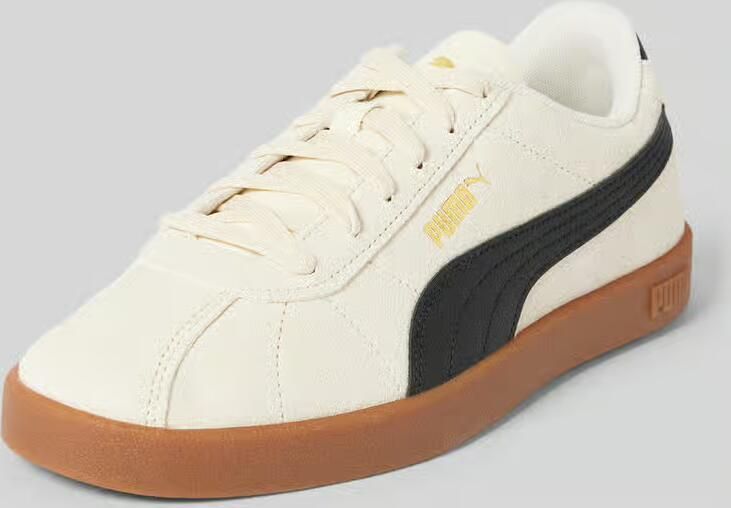 PUMA Club II Unisex Sneakers Alpine Snow- Black- Gold - Foto 8