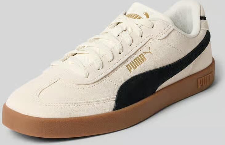 Puma Sneakers van leer met rubberzool model ' Club II' - Foto 19