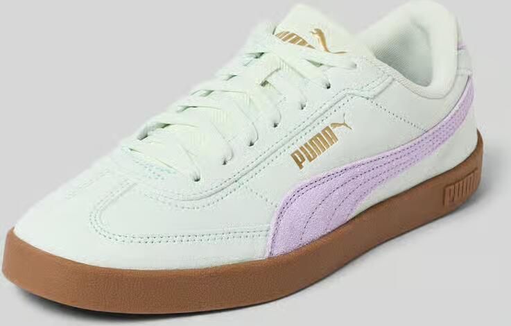 Puma Sneakers van echt rundleer model 'Era Suede'