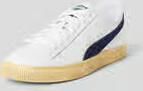 Puma Marineblauwe VTG Sneakers voor Heren Wit Heren - Foto 4