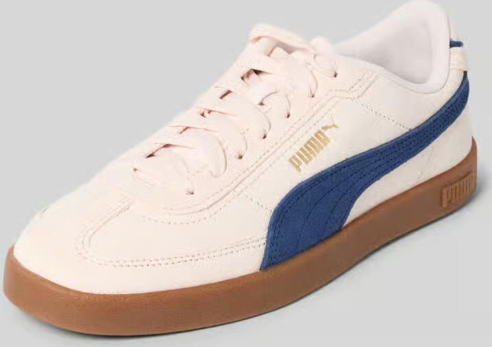 Puma Sneakers van Leer met Rubberzool Model ' CLUB II ERA' - Foto 5