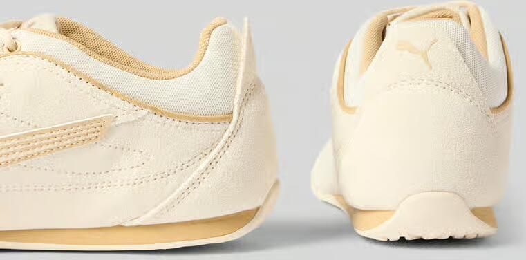 PUMA Dames Catch Soleil SD Sneaker 403955 08 Alpine Snow–Sand Dune - Foto 3