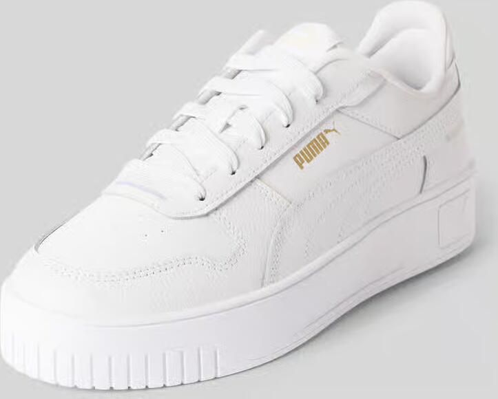 Puma Sneakers van leer met contrastgarnering model 'Carina Street' - Foto 11