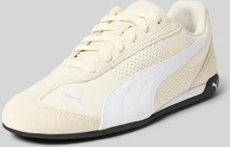Puma Sneakers van Leermix Model 'Replicatch' - Foto 9