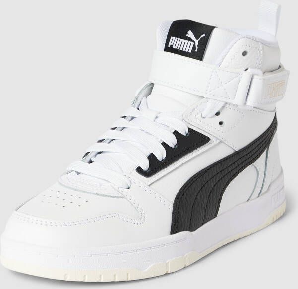 Puma High top sneakers van leermix model 'GAME'