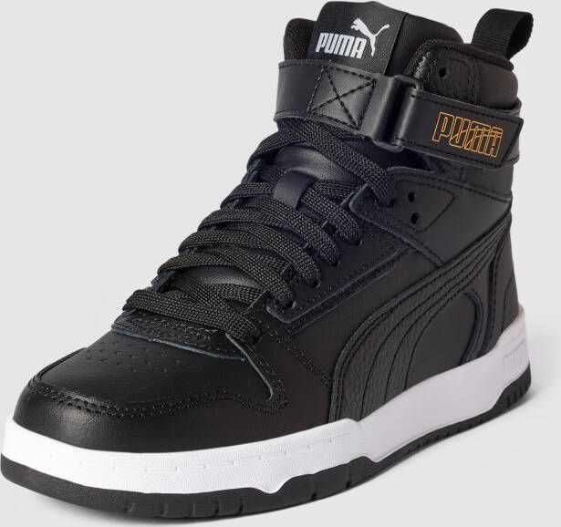 Puma High top sneakers van leermix model 'GAME'