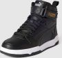 Puma RBD Game sneakers zwart wit Gerecycled polyester Logo 35.5 - Thumbnail 4