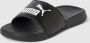 Puma Popcat 20 Jr. badslippers zwart wit Imitatieleer Logo 35 5 - Thumbnail 6