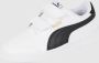 PUMA Shuffle V PS Sneakers Unisex White- Black- Team Gold - Thumbnail 7