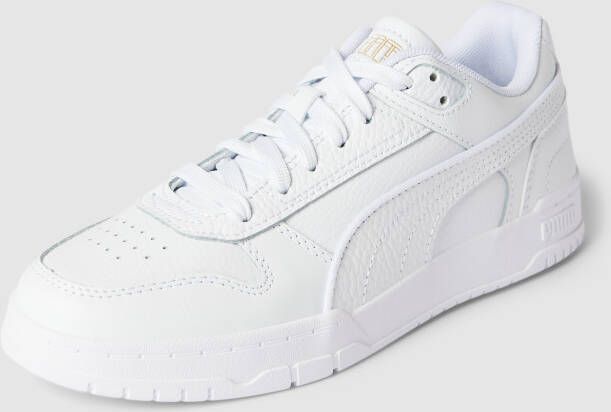 Puma RBD game Low leren sneakers wit Leer Effen 35.5 - Foto 7