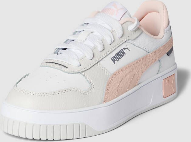 Puma Sneakers met labeldetail