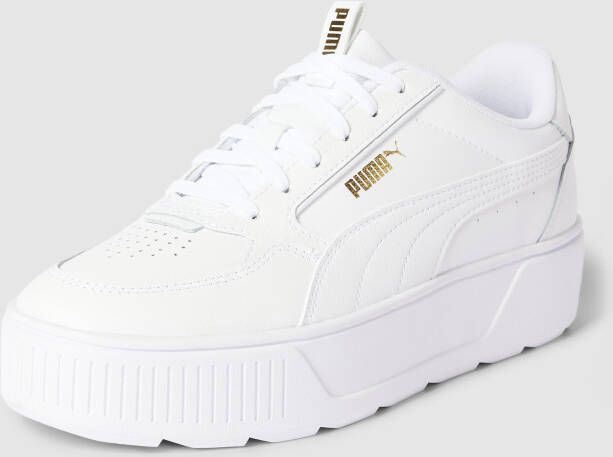 PUMA karmen rebelle Casual low sportcas schoen dam Wit-Multicolour - Foto 15