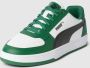 Puma Comfortabele Herensneaker met Groene Details White Heren - Thumbnail 2