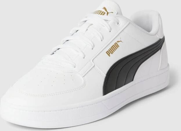 Puma Sportieve Herensneaker met Subtiele Gouden Accenten White - Foto 13