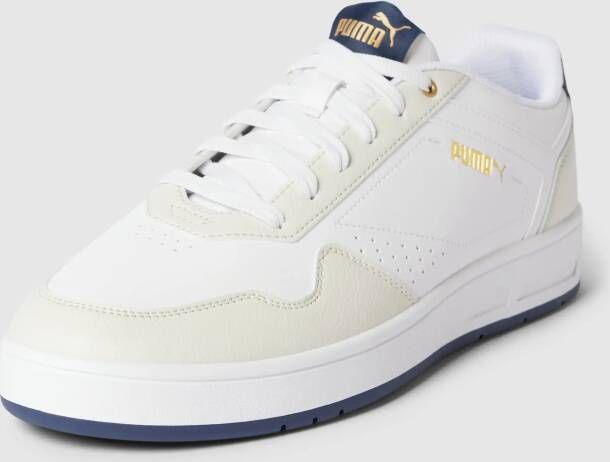 Puma Sneakers met labeldetail model 'Court'