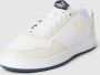 Puma Court Classic sneakers wit lichtgrijs donkerblauw - Thumbnail 4