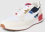 PUMA Graviton Pro Unisex Sneakers Warm White- White-Club Navy-Club Red - Thumbnail 2