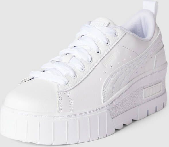 PUMA Mayze Wedge Wns De sneakers van de manier Vrouw Witte - Foto 15