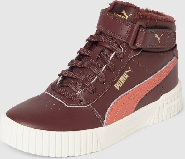 Puma Sneakers met labeldetails model 'CARINA 2.0'