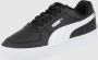 Puma Caven Jr sneakers zwart wit Imitatieleer 39 - Thumbnail 7