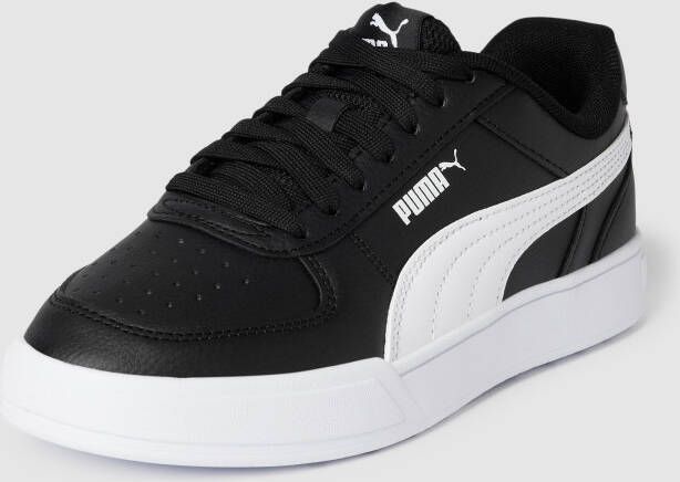 Puma Caven Jr sneakers zwart wit Imitatieleer 39 - Foto 8