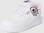 PUMA Caven Mates AC+ Unisex Sneakers White PearlPink Black Gold - Thumbnail 4