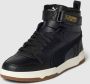 Puma Rebound Game WTR Joy sneakers zwart Jongens Meisjes Imitatieleer Meerkleurig 39 - Thumbnail 6