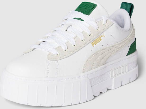 Puma Sneakers met labeldetails model 'Mayze'