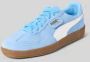 Puma Stijlvolle Palermo LTH Lage Sneakers Blue - Thumbnail 10