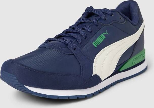 PUMA ST Runner V3 NL unisex sneaker sneakers 384857 blauw - Foto 2