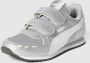 PUMA Cabana Racer Glitz V PS Inf sneakerschoenen baby zilver - Thumbnail 3