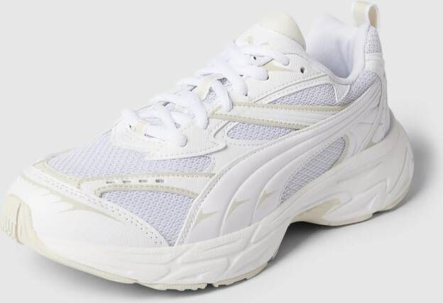 Puma Morphic Base Fashion sneakers Schoenen white sedate gray maat: 38.5 beschikbare maaten:36 37.5 38.5 40.5 - Foto 12