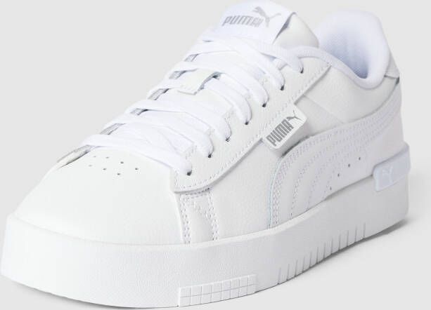 Puma Sneakers van leer met labeldetails model 'Jada Renew' - Foto 19