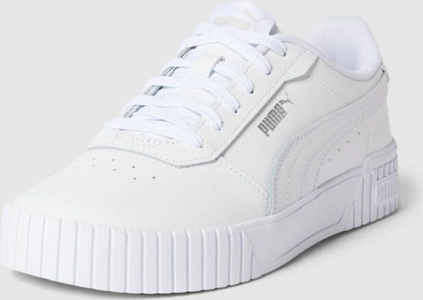 Puma Sneakers van leer met labeldetail model 'Carina' - Foto 17
