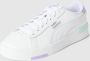 PUMA Jada Renew Sneakers White Vivid Violet Dames - Thumbnail 2