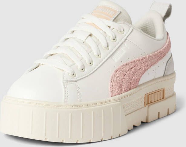 Puma Sneakers met plateauzool model 'Mayze'